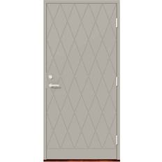 Leksandsdörren Tidlös Ljusbodarna Ytterdörr S 1502-Y50R V (90x200cm)