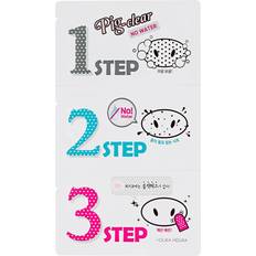 Acné - Tira para los poros Mascarillas Faciales Holika Holika Pig Nose Clear Blackhead 3-Step Kit No Water