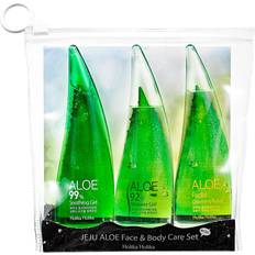 Parabenfri Gaveeske & Sett Holika Holika Jeju Aloe Face & Bodycare Set