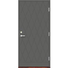 Leksandsdörren Tidlös Ljusbodarna Ytterdörr S 6000-N V (100x200cm)