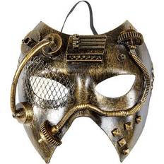 Film & TV Halvmasker Widmann Copper Steampunk Mask