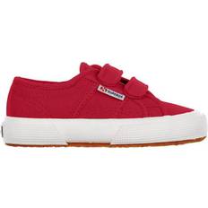 Cotton Children's Shoes Superga 2750 Jstrap Classic - Red