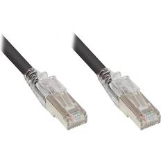 Halogen Free RJ45-RJ45 S/FTP Cat6a