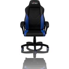 Bois Chaises de jeu Nitro Concepts c100 gaming stuhl schwarz/blau noir