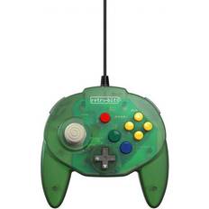 Retro-Bit Tribute 64 Controller - Forest Green