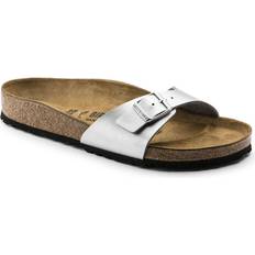 Birkenstock Madrid Birko-Flor - Silver