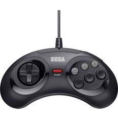 Retro-Bit Sega Mega Drive Controller - Black