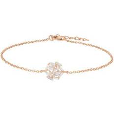 Joanli Nor Bess Bracelet - Rose Gold/Transparent