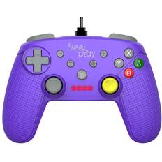 Steelplay Wired Controller Purple (SWITCH) Controller Nintendo Switch