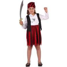 Th3 Party Déguisement Fille Pirate Taille 5-6 ans