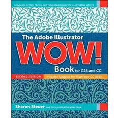 Adobe illustrator The Adobe Illustrator CC WOW! Book (Hæftet, 2019)