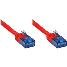 Good Flat RJ45-RJ45 U/UTP Cat6a 3m