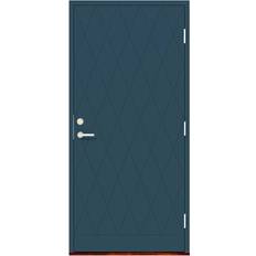 Leksandsdörren Tidlös Ljusbodarna Ytterdörr S 6020-B H (90x200cm)