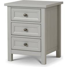 Grey Bedside Tables Julian Bowen Maine Bedside Table 44x48cm