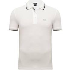 HUGO BOSS Polo Shirts HUGO BOSS Paddy Polo Shirt - White