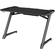 1200 mm Gaming bord Sandberg Fighter Gamingbord 2 - Sort, 1200x640x770mm