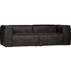 Leder Sofas Woood Bean Sofa 246cm 3,5-Sitzer