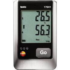 USB Weerstations Testo 176-H1 Temperature and Humidity Data Logger