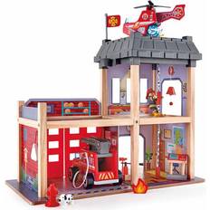 Fire Fighters Play Set Hape Fire Station E3023