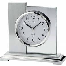 Verre Horloges de Table AMS 5140 Table Clock 17cm