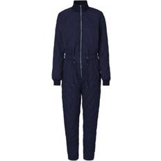 Blå - Dame Jumpsuits & Overalls Global Funk Isolde Jumpsuit - Night Sky