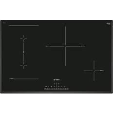 80 cm - Negro Encimeras Bosch Serie 6 Pvs851fc5z Hobs Negro Integrado 80 Cm