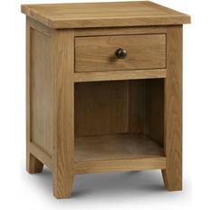 Retractable Drawers Bedside Tables Julian Bowen Marlborough 1 Drawer Bedside Table 44x48cm