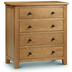 Natural Chest of Drawers Julian Bowen Marlborough Chest of Drawer 83x89cm