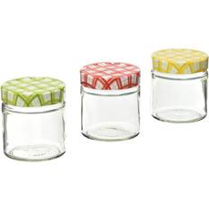 Glas - Multifarvet Køkkenbeholdere Tescoma Della Casa Køkkenbeholder 6stk 0.2L