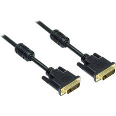 Good Ferrite DVI-D - DVI-D Dual Link 3m