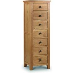 Furniture Julian Bowen Marlborough Chest of Drawer 48x141cm