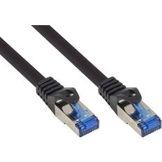 Good RJ45-RJ45 S/FTP Cat6a 2m