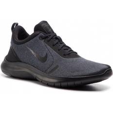 Man - Supinatie Hardloopschoenen Nike Flex Experience RN 8 - Black/Anthracite