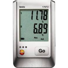 Testo Thermometers en weerstations Testo 176-T2 Temperature Data Logger