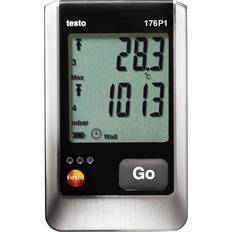 Testo 0572 1767 176 P1 Data Logger Multifunzione Misura 40 Fino a 70 °C 0 Fino a 100 % Ur 600 1100 hPa