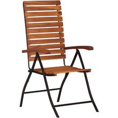 Positionsstol dyna Utemöbler vidaXL 44391 2-pack Trädgårdsmatstol, Positionsstol
