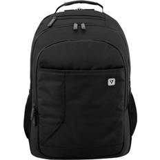 V7 Professional Laptop Backpack 17" - Black