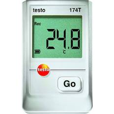 Testo Termometri e Stazioni Meteo Testo 174T Data Logger Temperatura +70 °C Calibrato Di Fabbrica Senza Certificato Misura