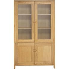 Glasses Glass Cabinets Ercol Bosco Glass Cabinet 115x190cm