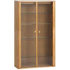 Glasses Glass Cabinets Ercol Windsor Glass Cabinet 91x145cm