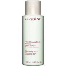 Clarins cleansing milk 400ml Clarins Cleansing Milk Alpine Herbs 400ml