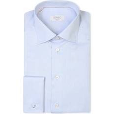 Etón Slim Fit French Cuff Shirt - Light Blue