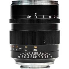 Canon RF - ƒ/0.95 Camera Lenses Mitakon Speedmaster 50mm F0.95 III for Canon RF