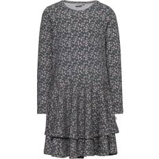 Wheat Johanne Dress - Greyblue