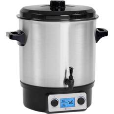 Royal Catering Olla Para Vino Caliente 27 L Grifo