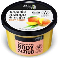 Organic Shop Kenyan Mango Body Scrub 250ml