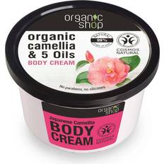 Organic Shop Japanese Camellia Body Cream 250ml