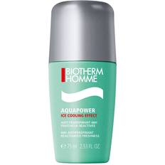 Déodorants Biotherm Homme Aquapower Ice Cooling Effect Roll-on 75ml