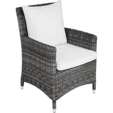 tectake Sanremo Sillón de jardín