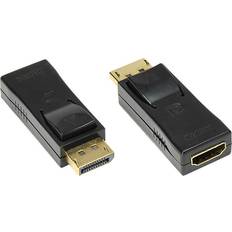 HDMI-DisplayPort 1.2 M-F Adapter